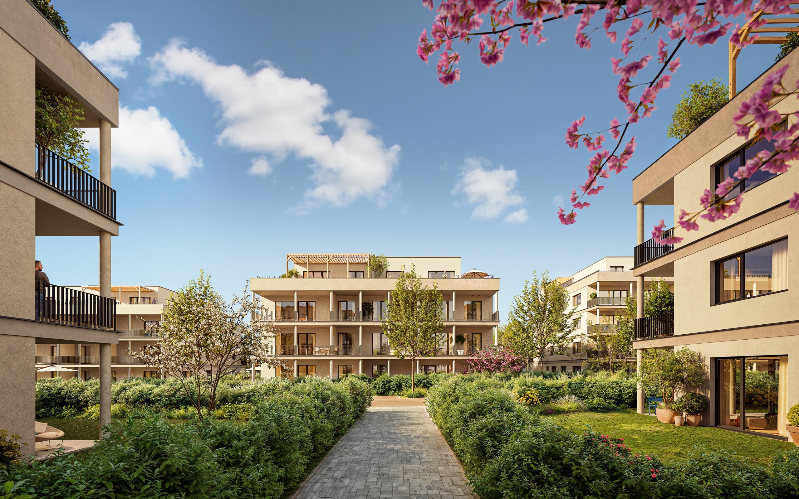 Viladomy Uhříněves - etapa 2 - foto 3