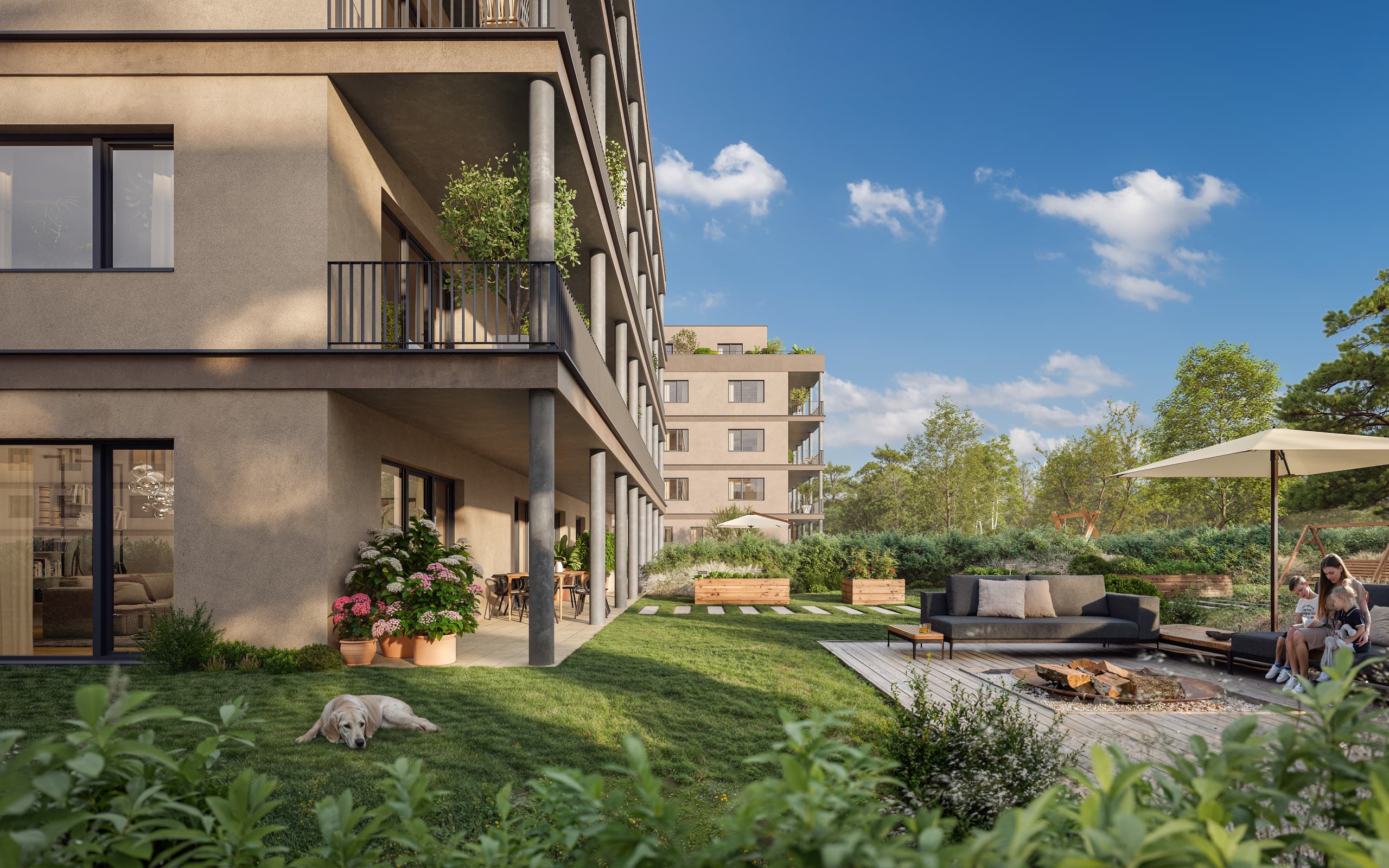 Viladomy Uhříněves - etapa 2 - foto 4