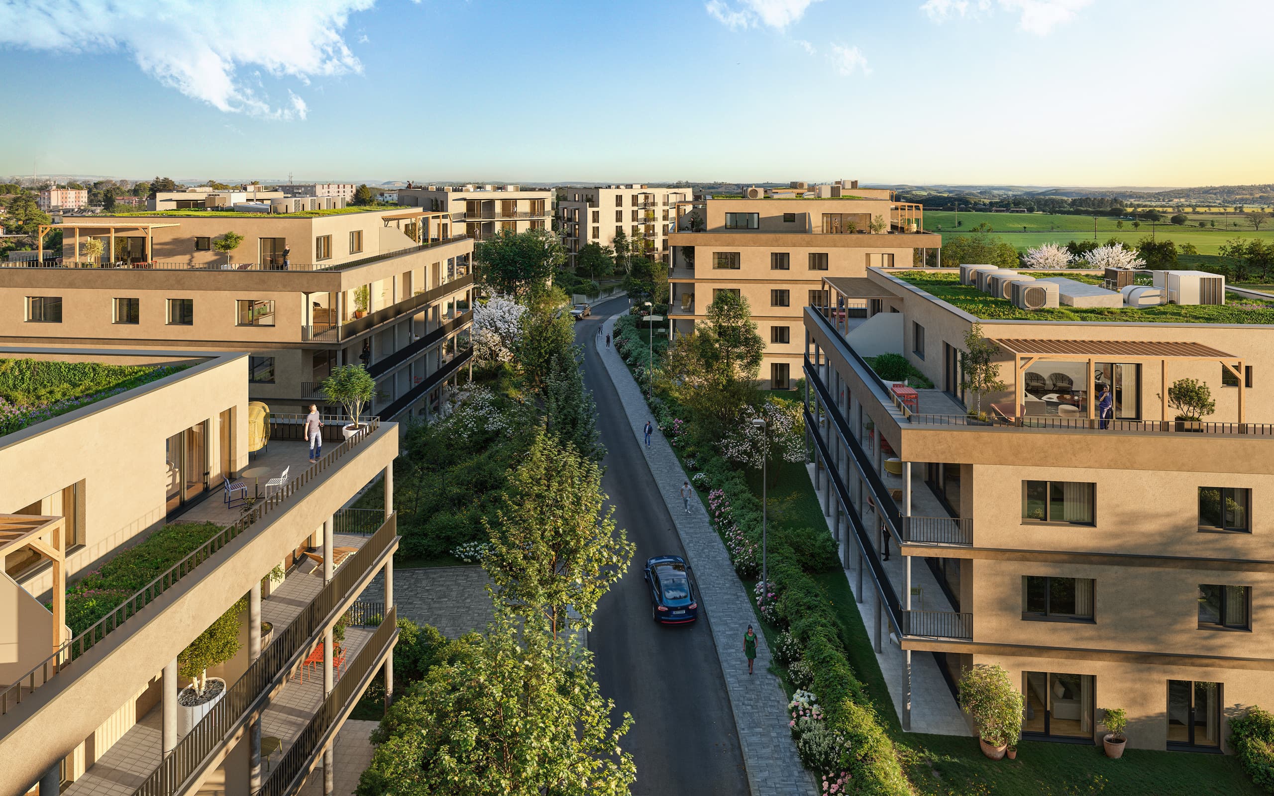 Viladomy Uhříněves - etapa 2 - foto 5