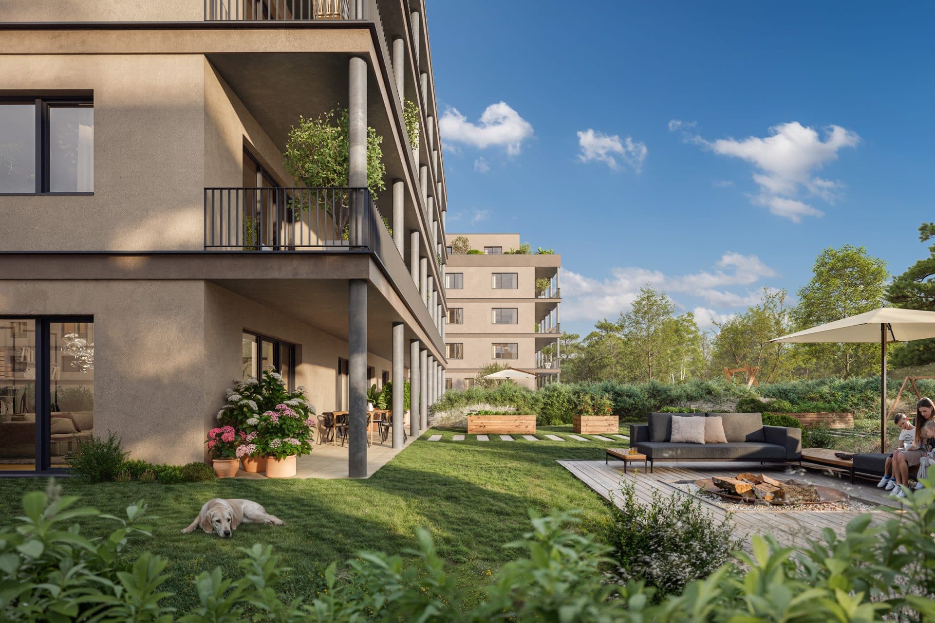 Viladomy Uhříněves - etapa 2