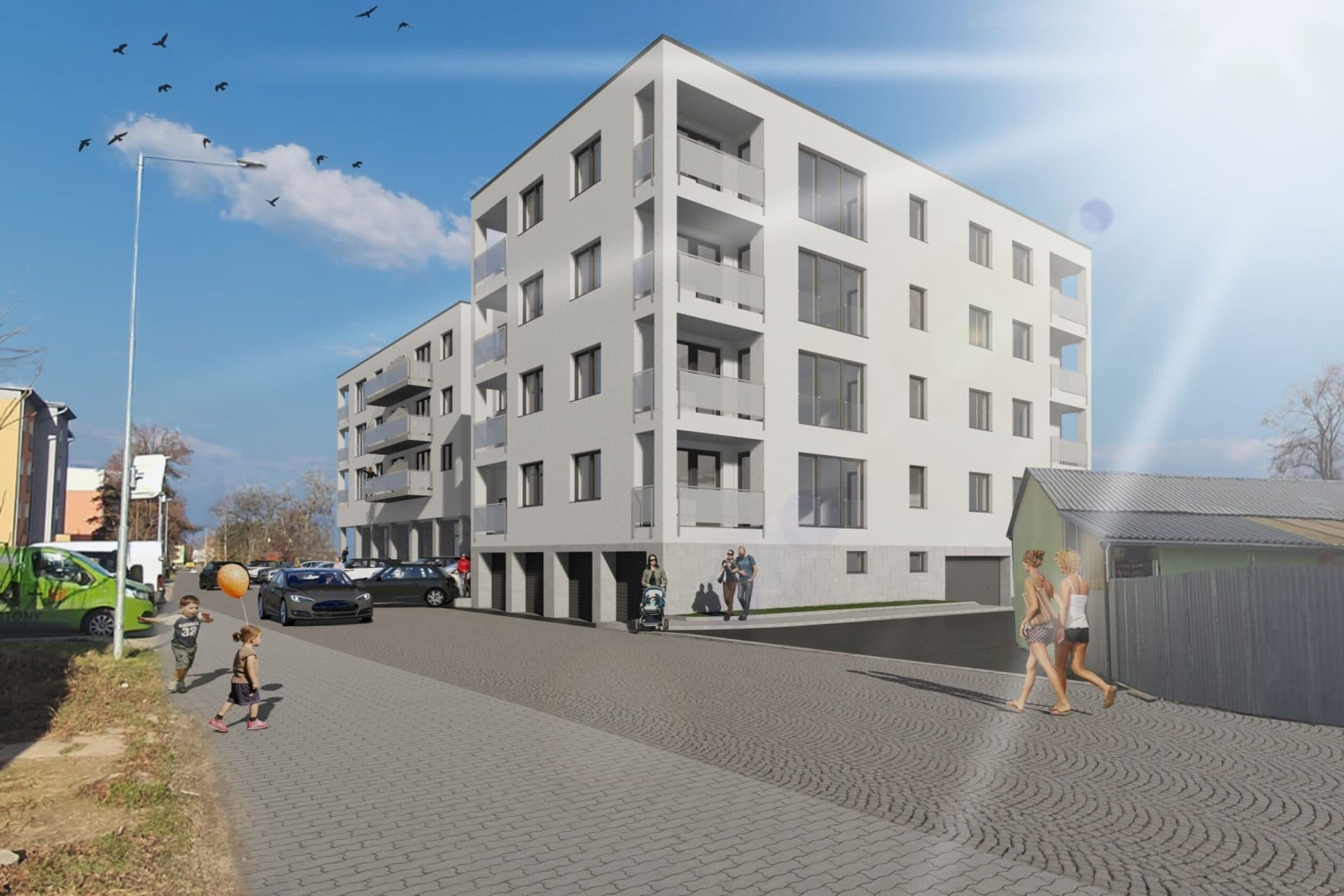 Bytový dům Pohořelice - foto 2