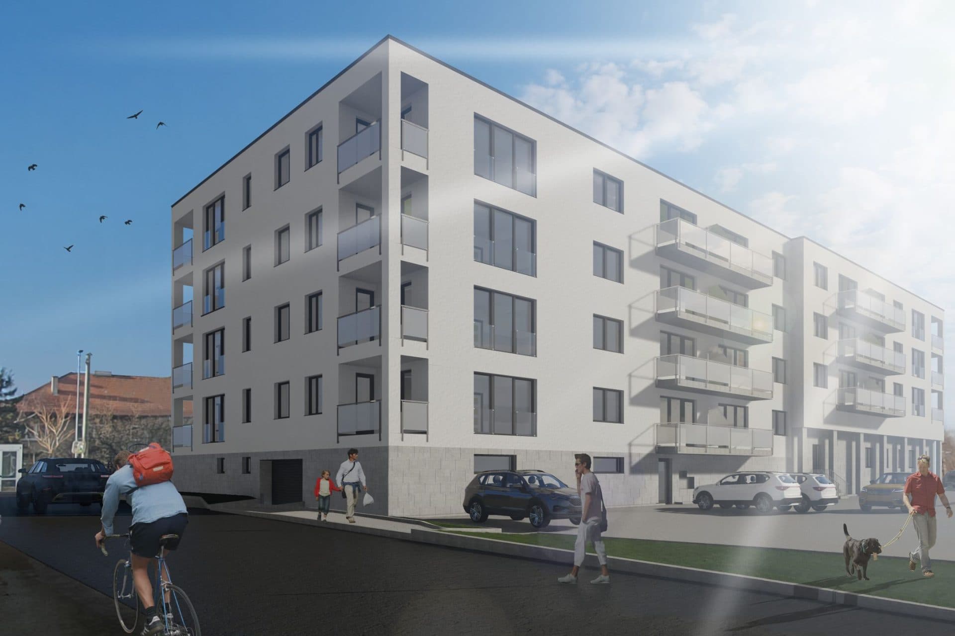 Bytový dům Pohořelice