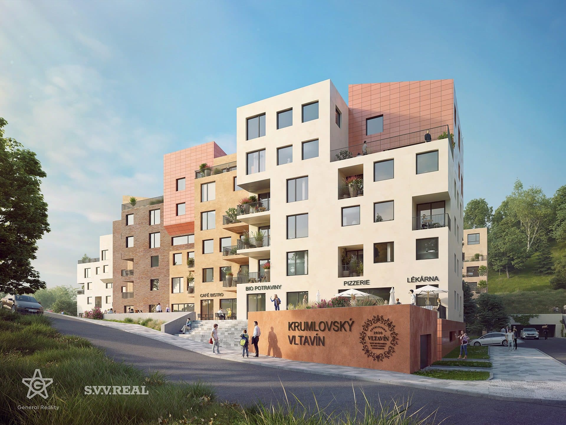 Krumlovský Vltavín - foto 2