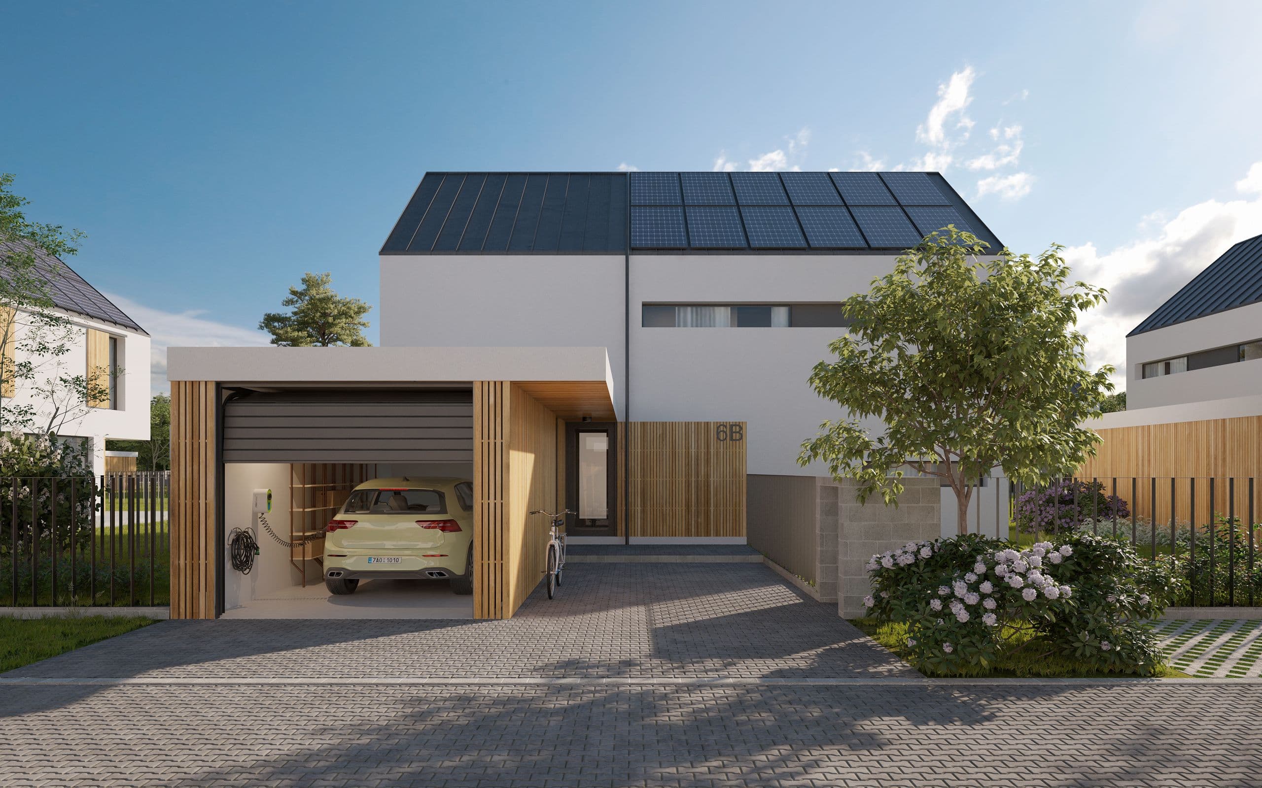 Ctěnický háj - RD - foto 2