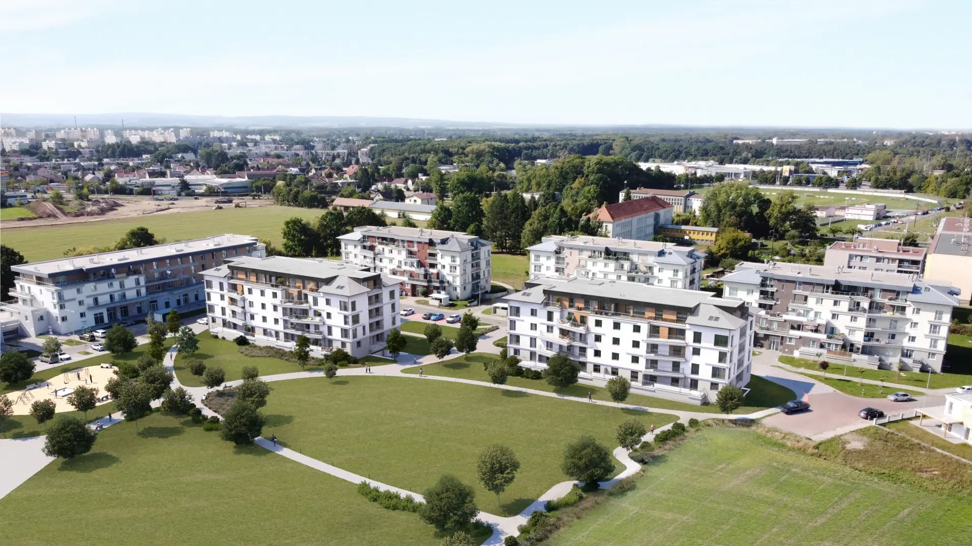 Nové Ohrazenice - etapa III