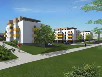 Bytové domy Čakovice II - BD 1 2