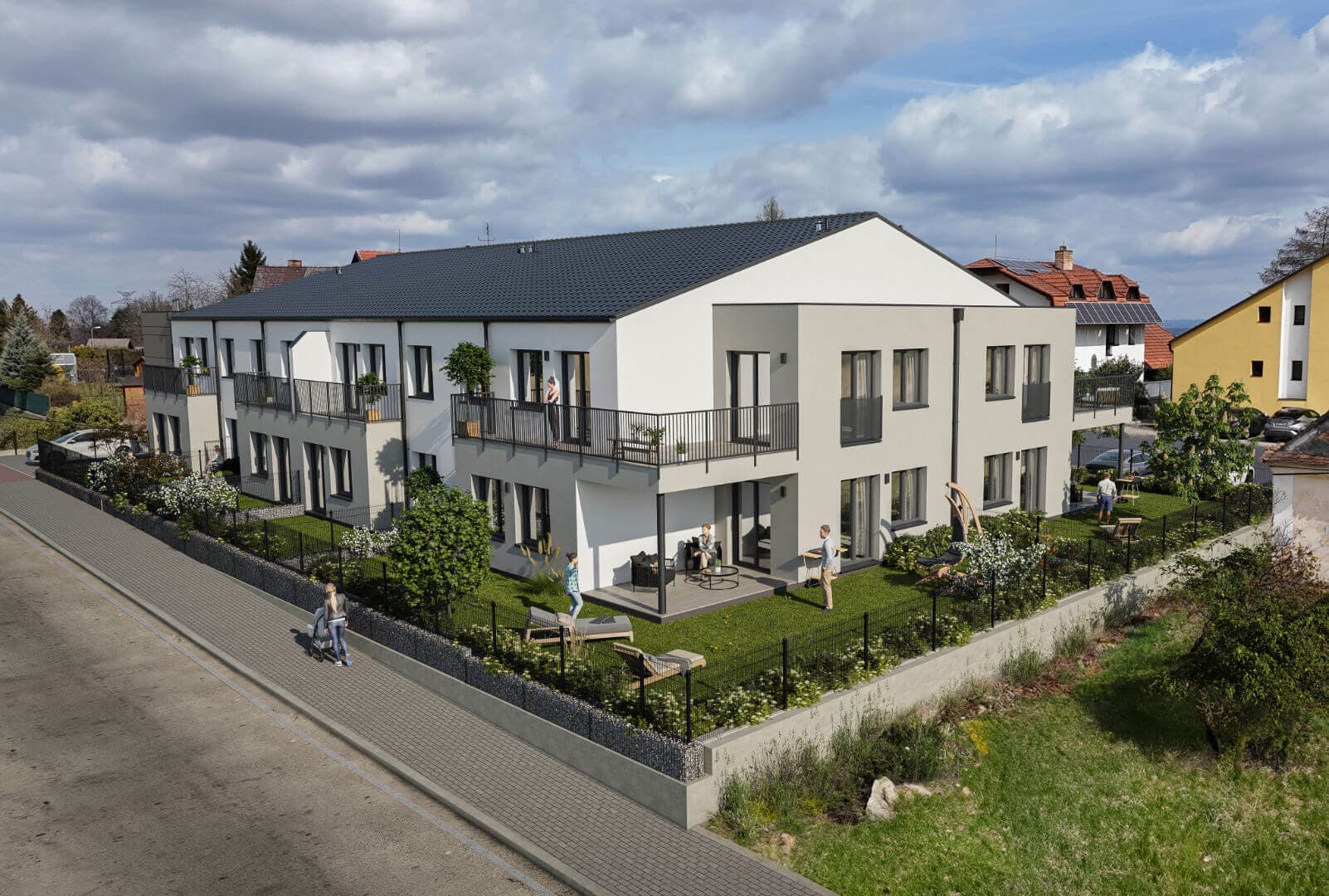 Bytový dům Devítka - foto 3