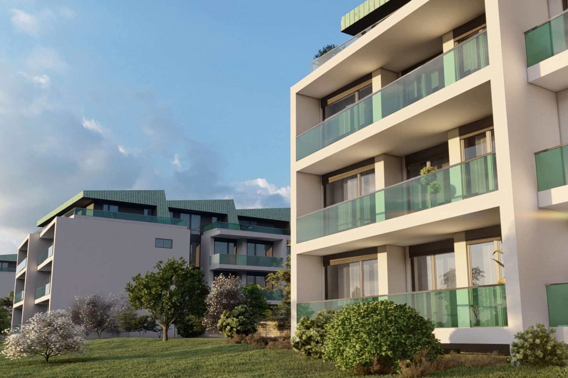 Terasy Branišovská - foto 2