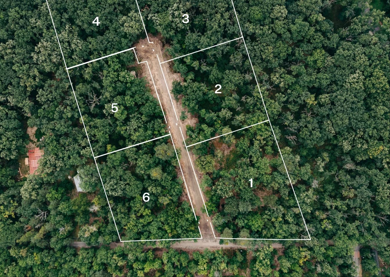 Pozemky Kersko - foto 5