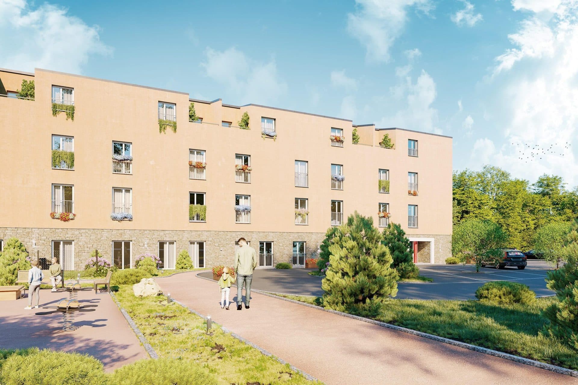 Rezidence Zelené údolí 2