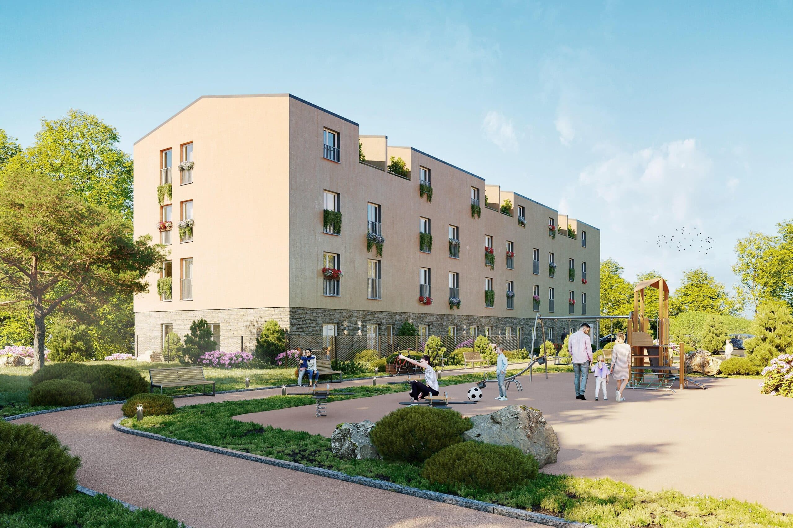 Rezidence Zelené údolí 5