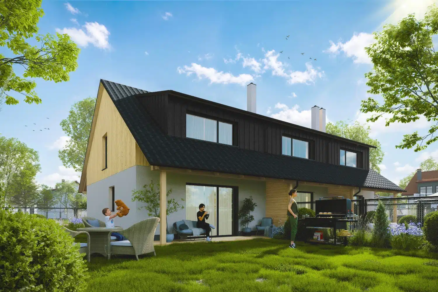 Apartmány Nová Pec - foto 2