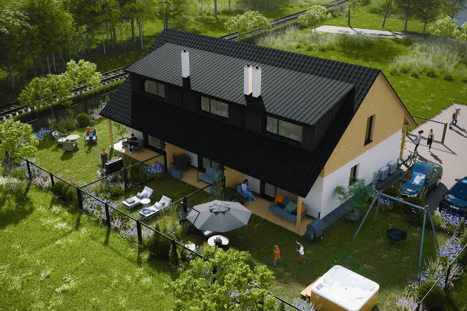 Apartmány Nová Pec - foto 3