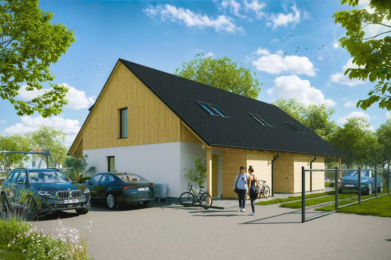 Apartmány Nová Pec