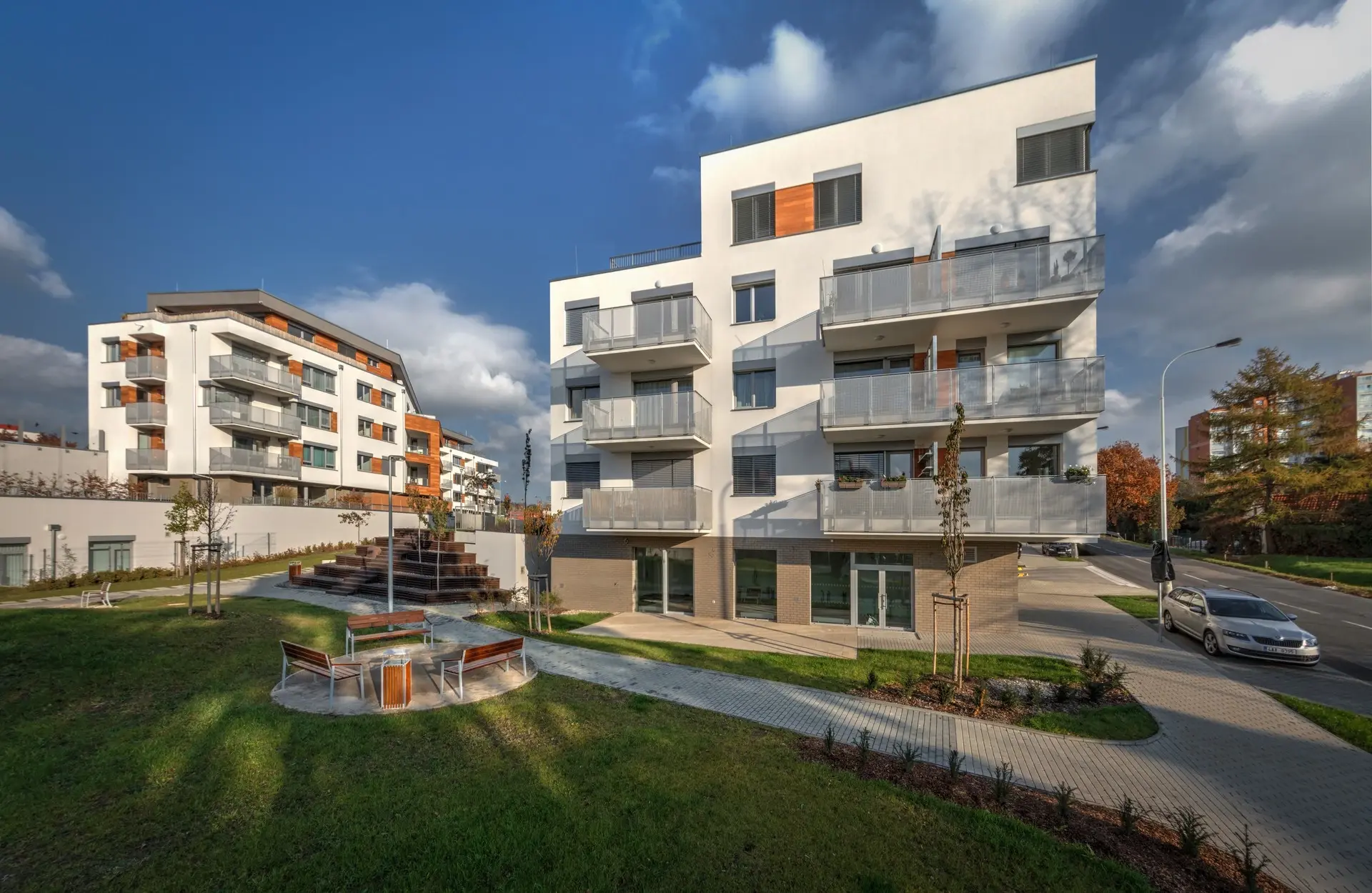 Park Hloubětín - foto 1