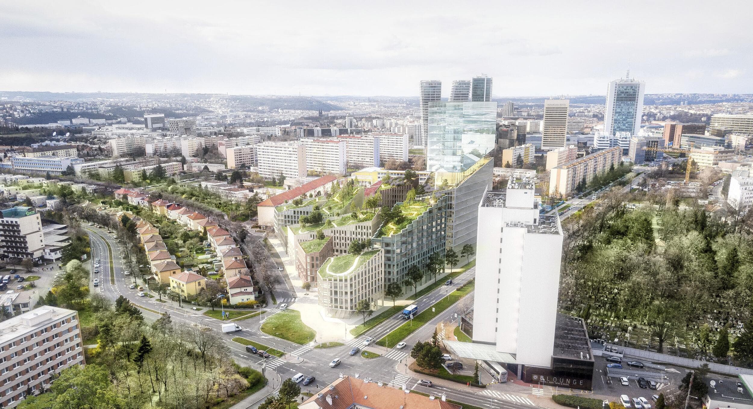 Nová brána Olbrachtova - foto 1