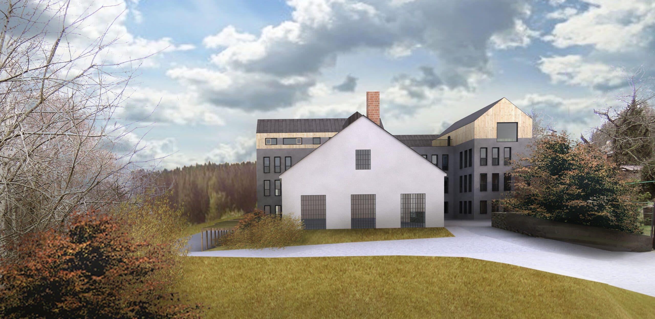 Bytový dům Sklárna