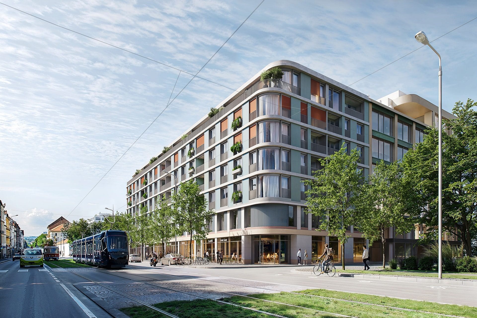 Block Karlín Living 2