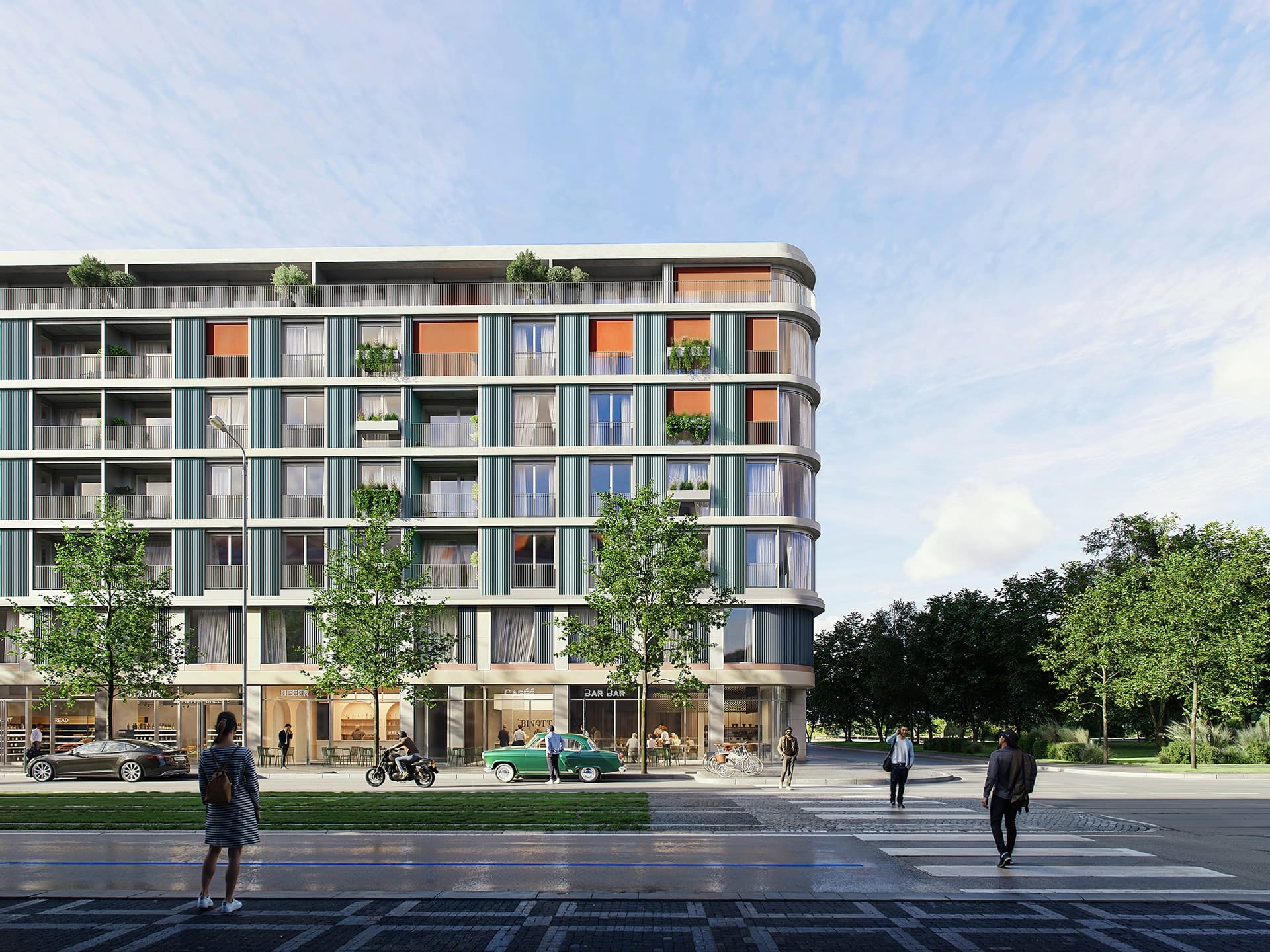 Block Karlín Living 3