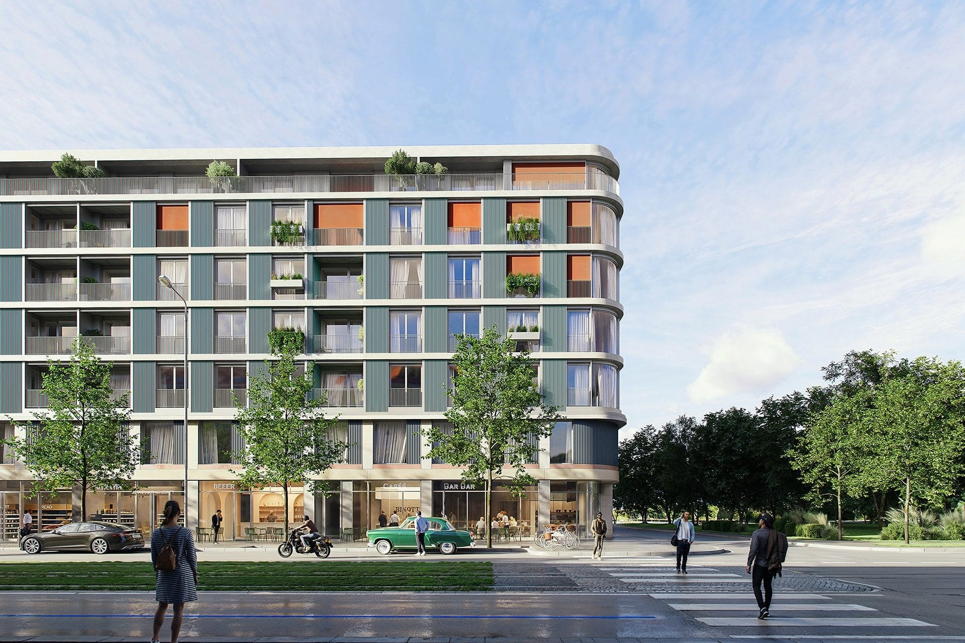Block Karlín Living 4