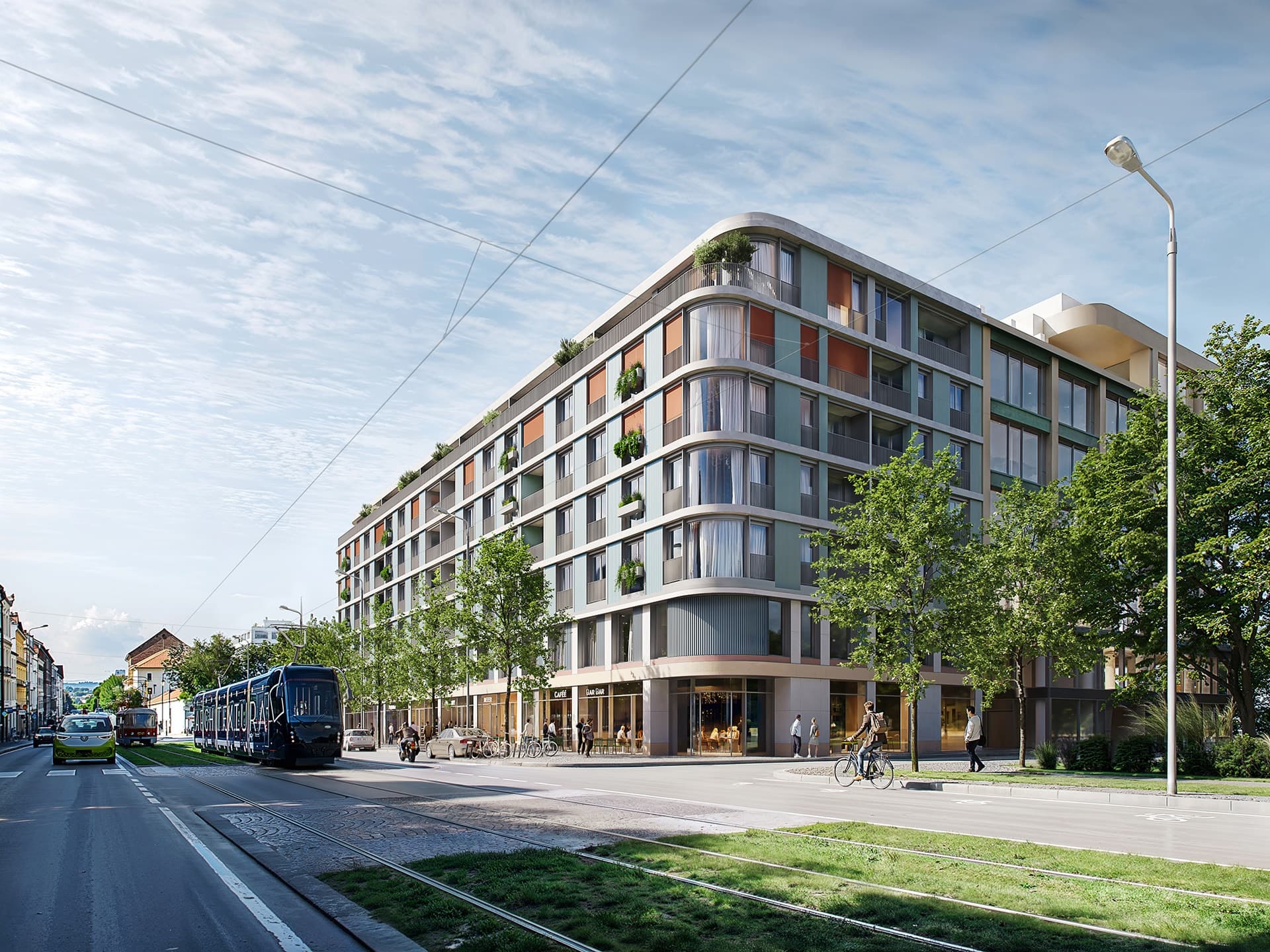 Block Karlín Living - foto 1