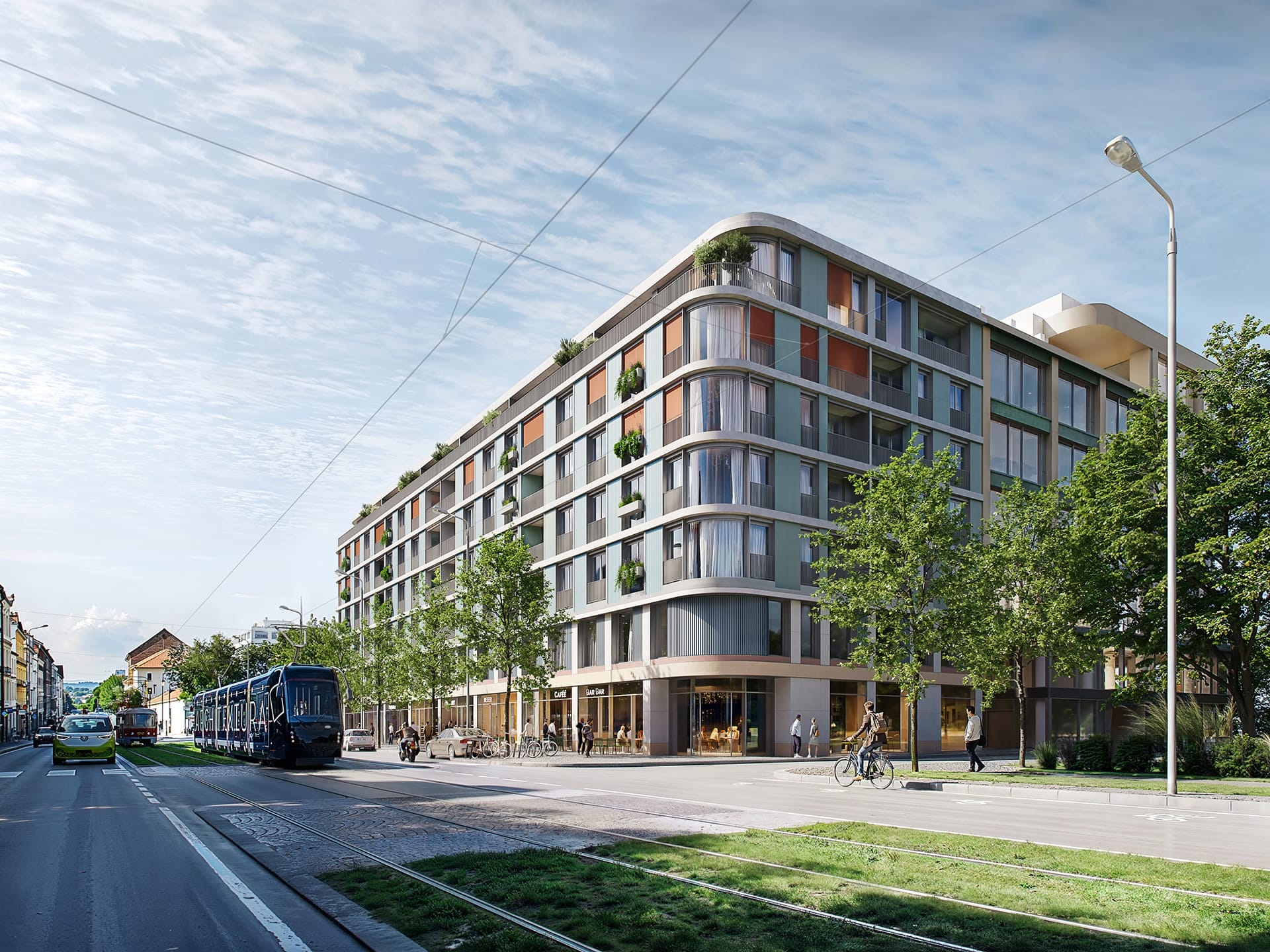 Block Karlín Living