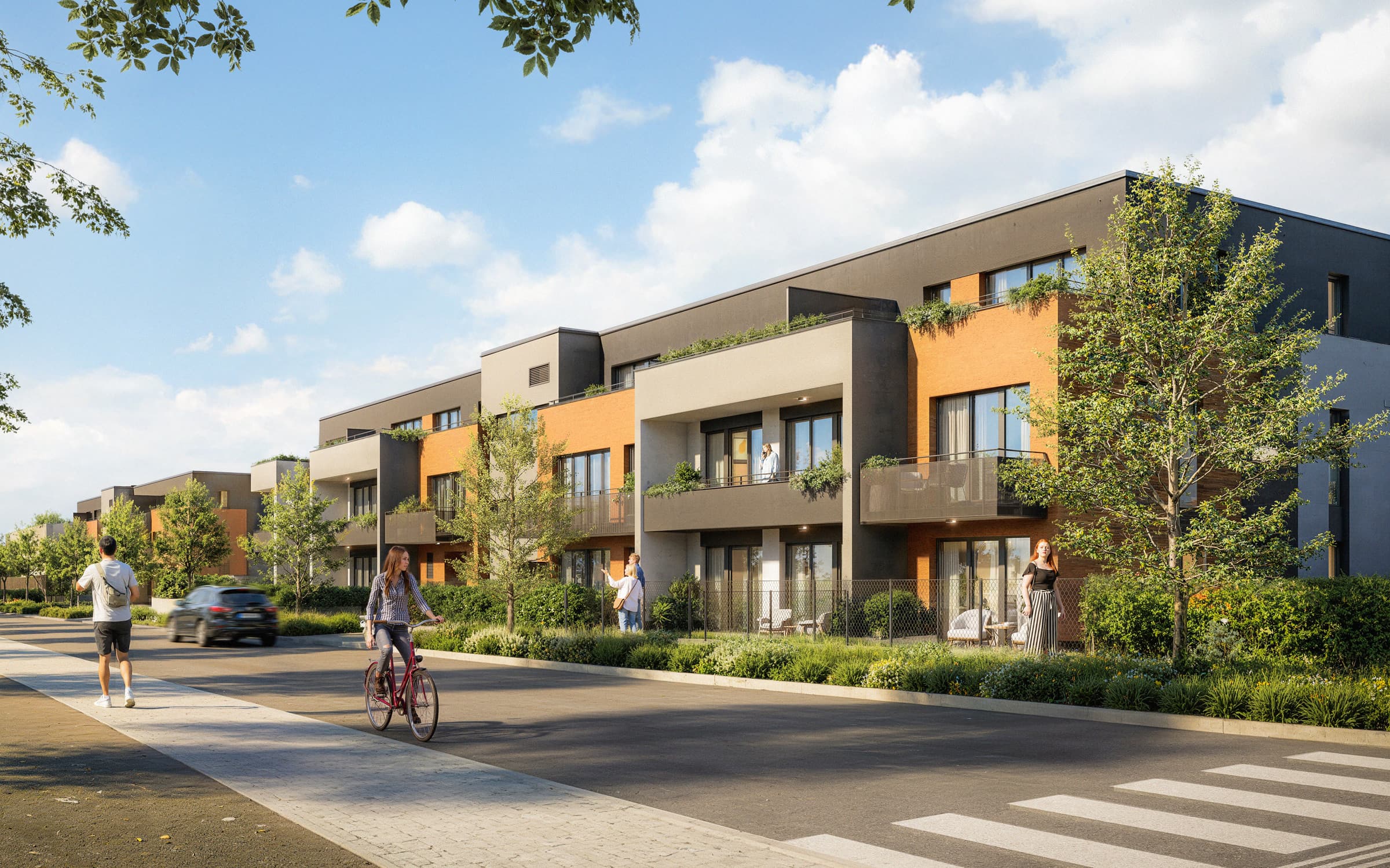 Viladomy Počernice III 5