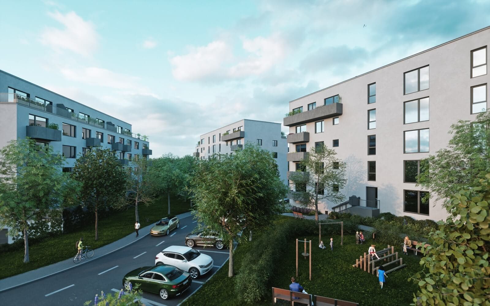 Pod Ostrovcem - Budova A - foto 2