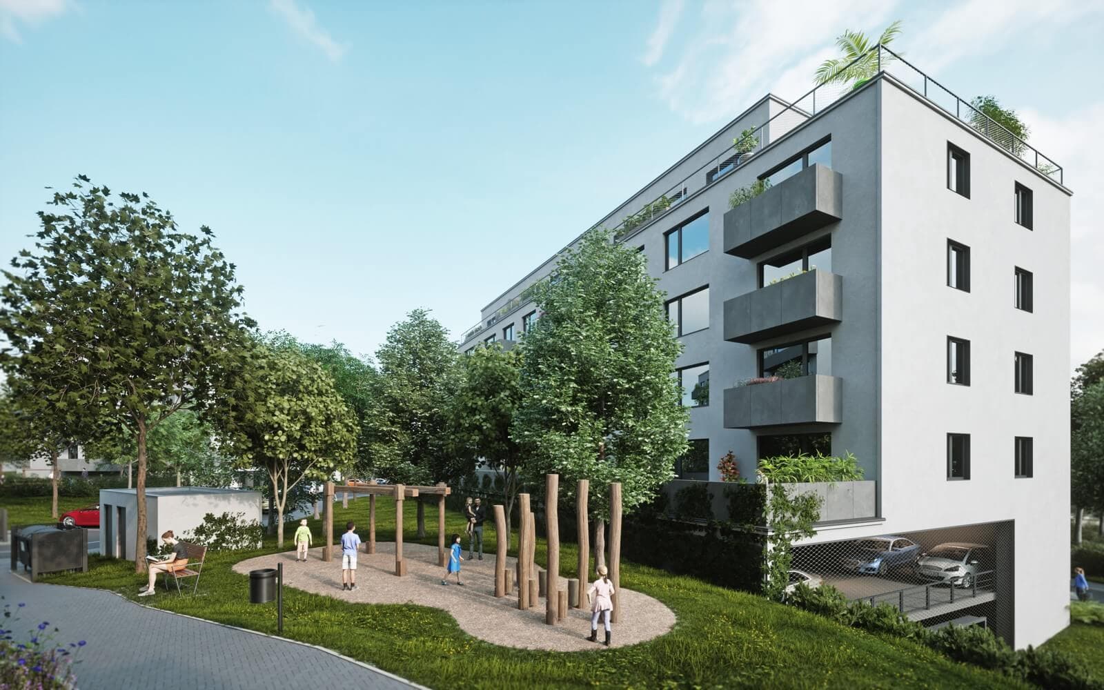 Pod Ostrovcem - Budova A - foto 4