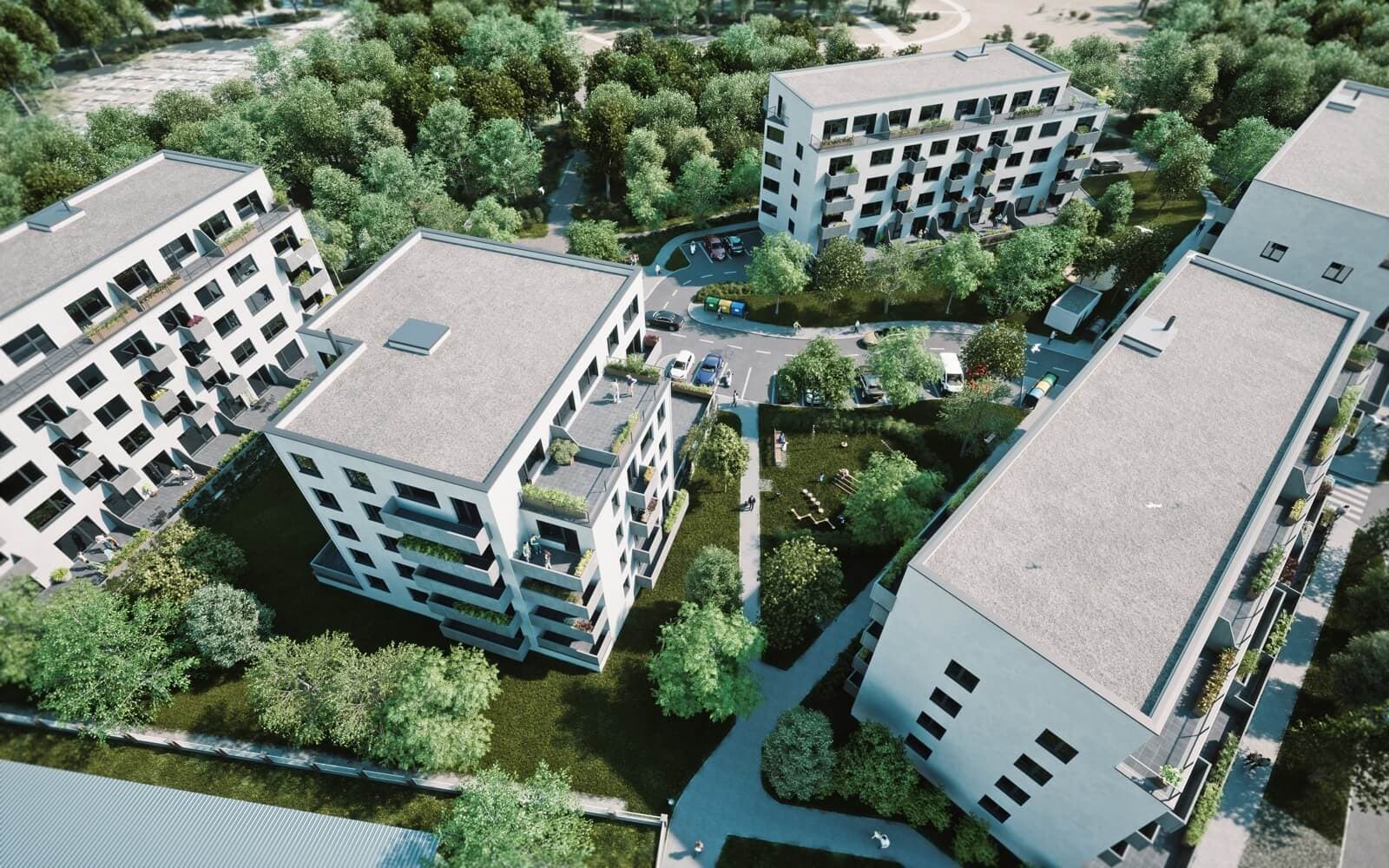 Pod Ostrovcem - Budova A - foto 1