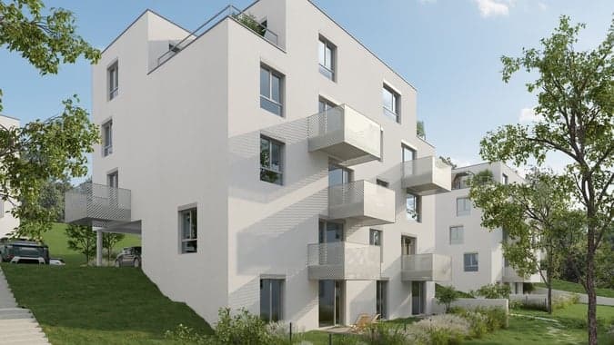 Rezidence Ametyst – etapa II, BD D1 - foto 2