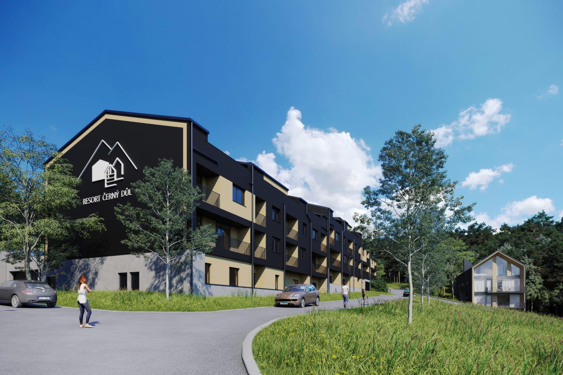 Resort Černý Důl - foto 2