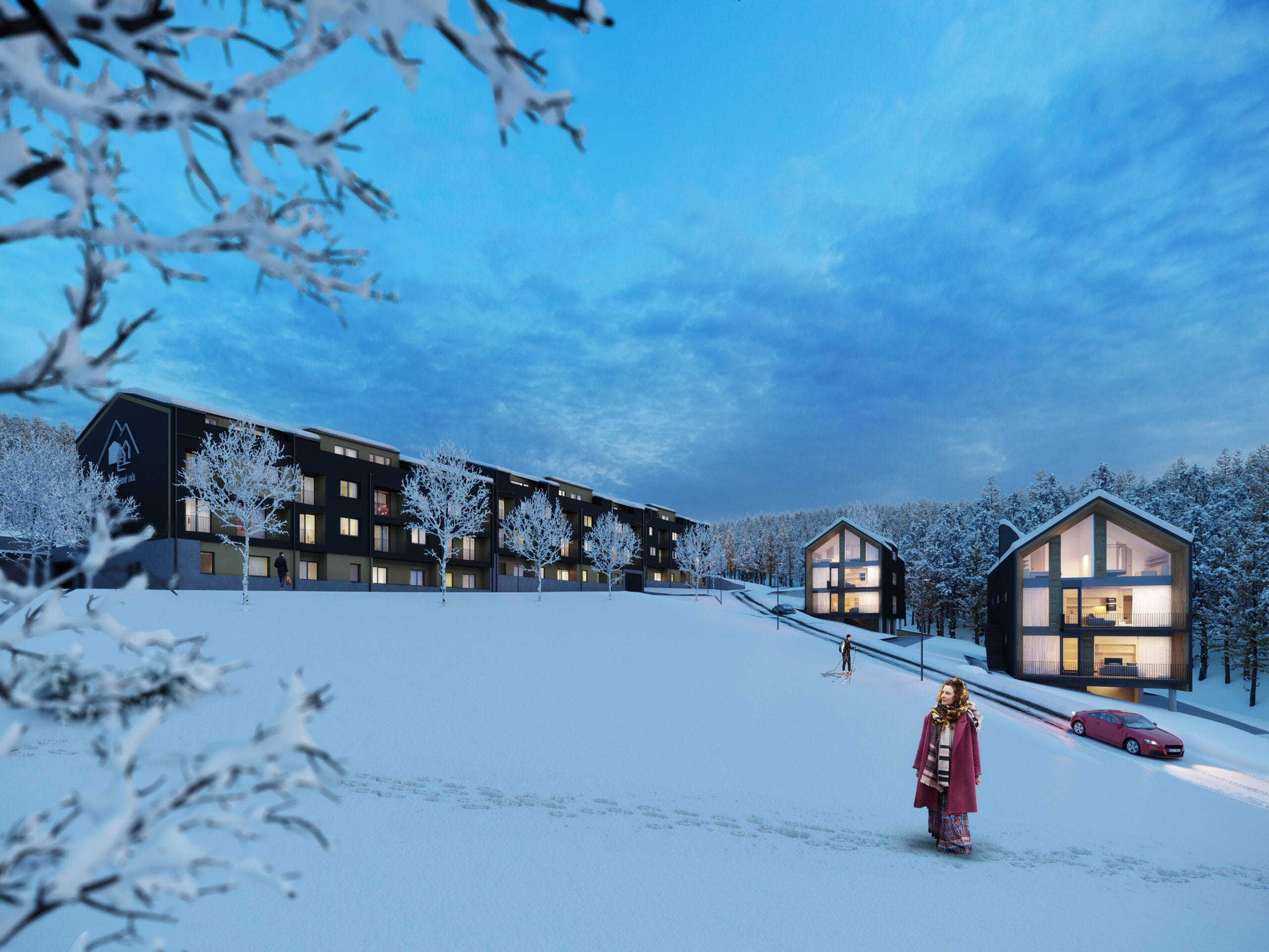 Resort Černý Důl 5