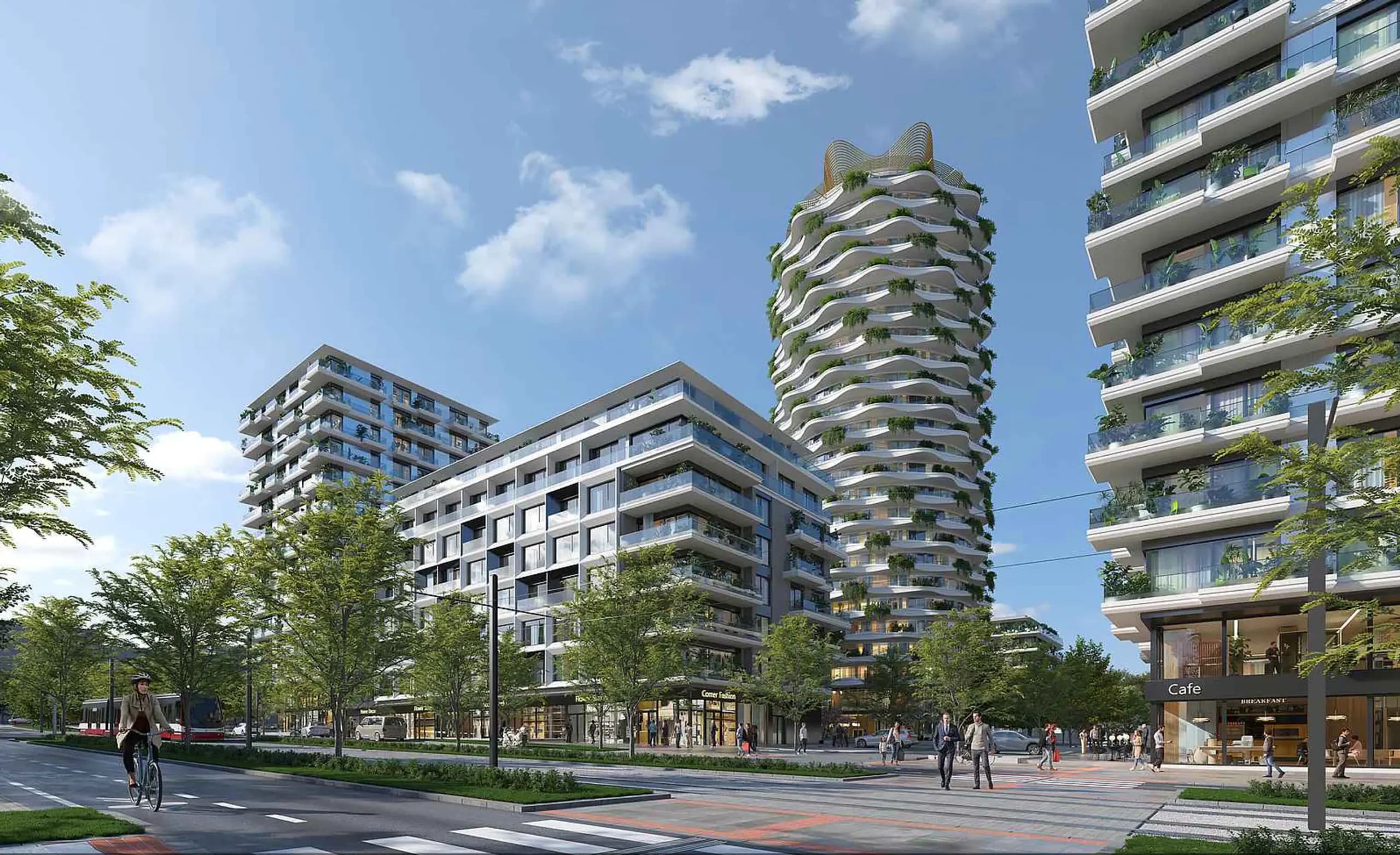 Centrum Nového Žižkova 3