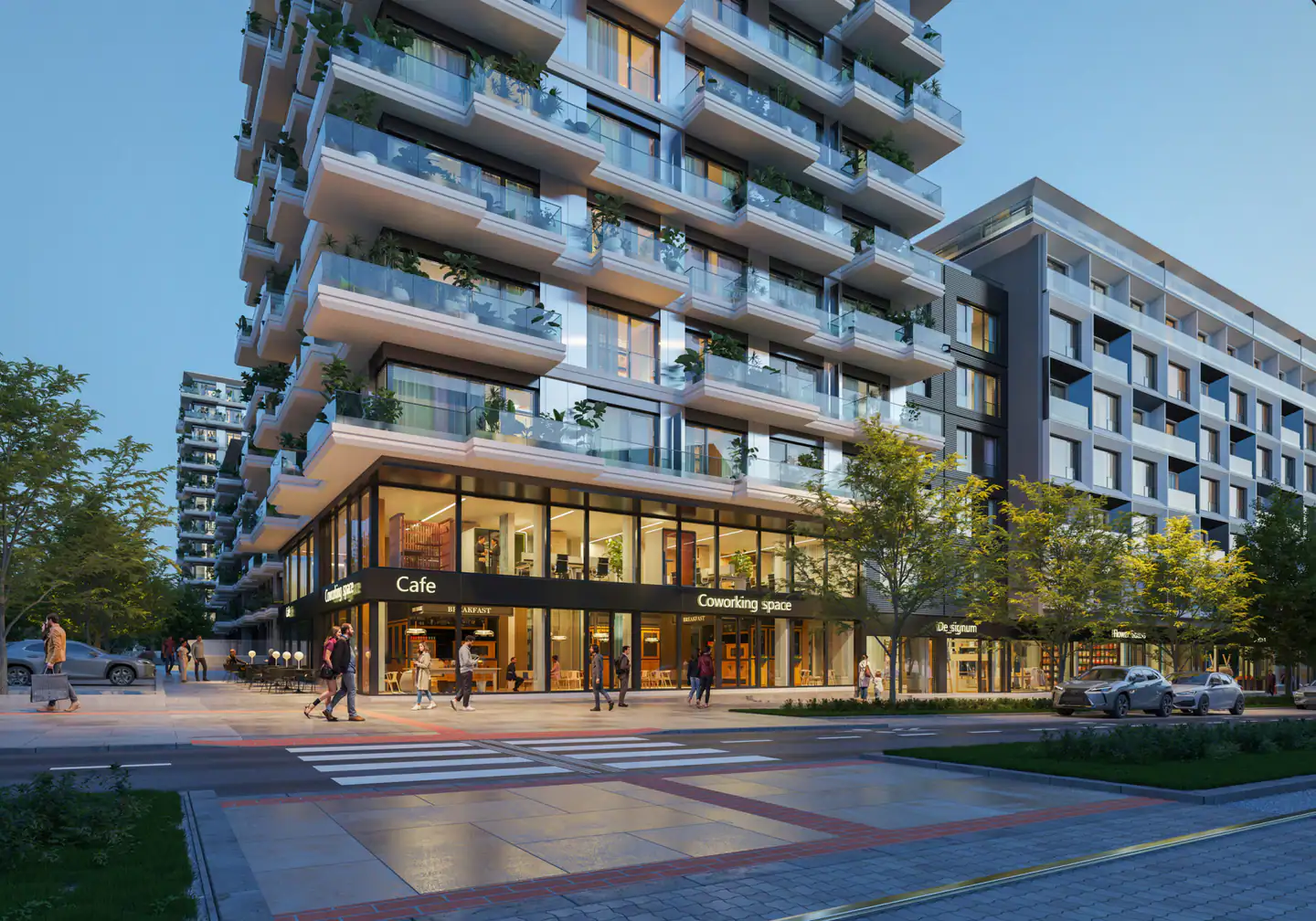 Centrum Nového Žižkova 4