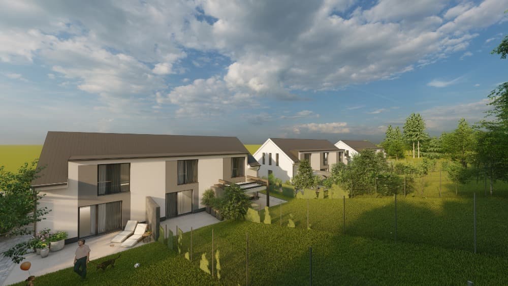 Rodinné domy Racková - B1 - B8 - foto 5