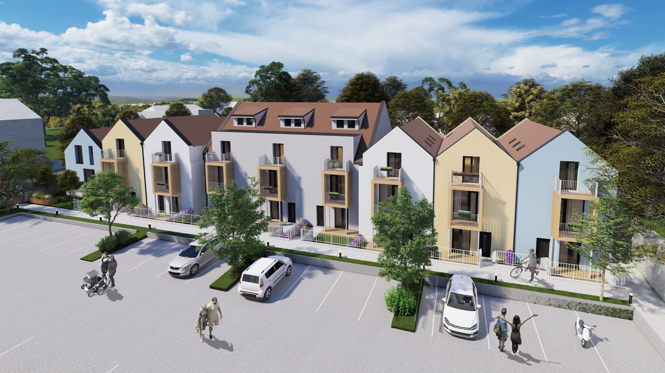 Byty Přezletice - foto 2