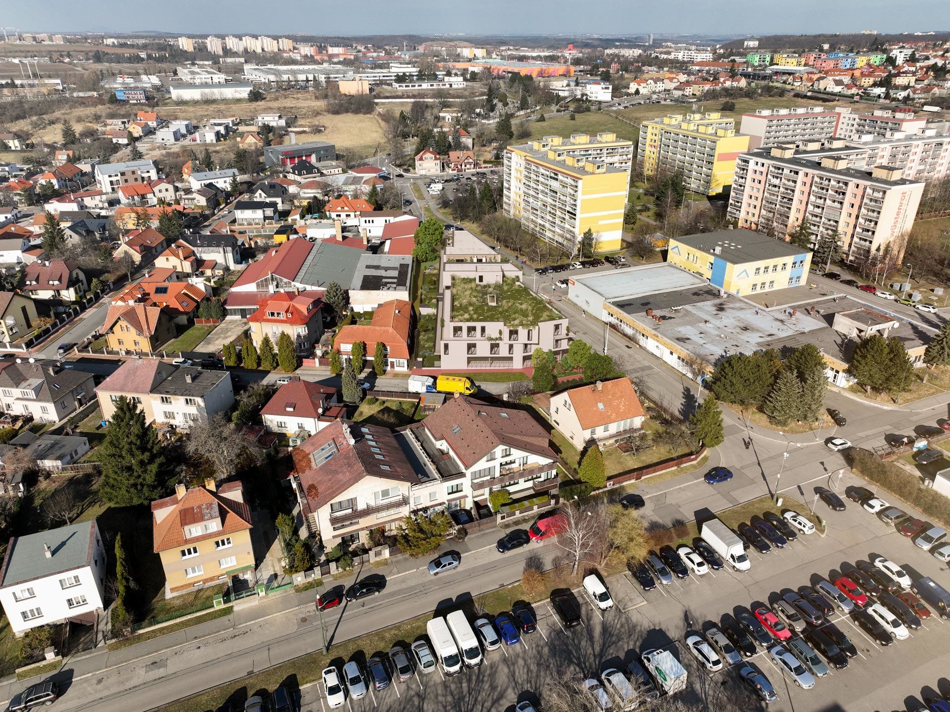 Byty Hofbauerova