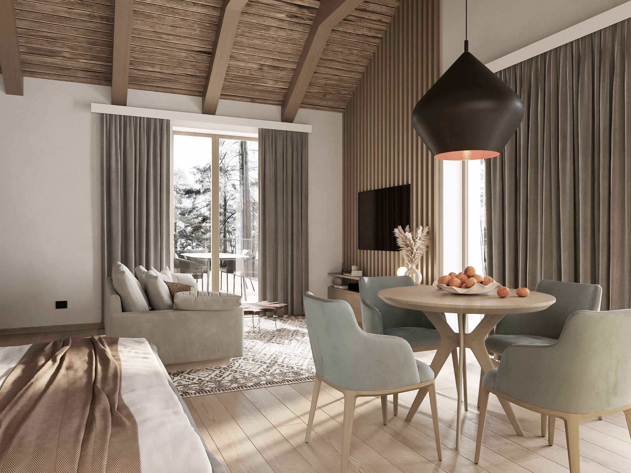 Apartmány Filipov