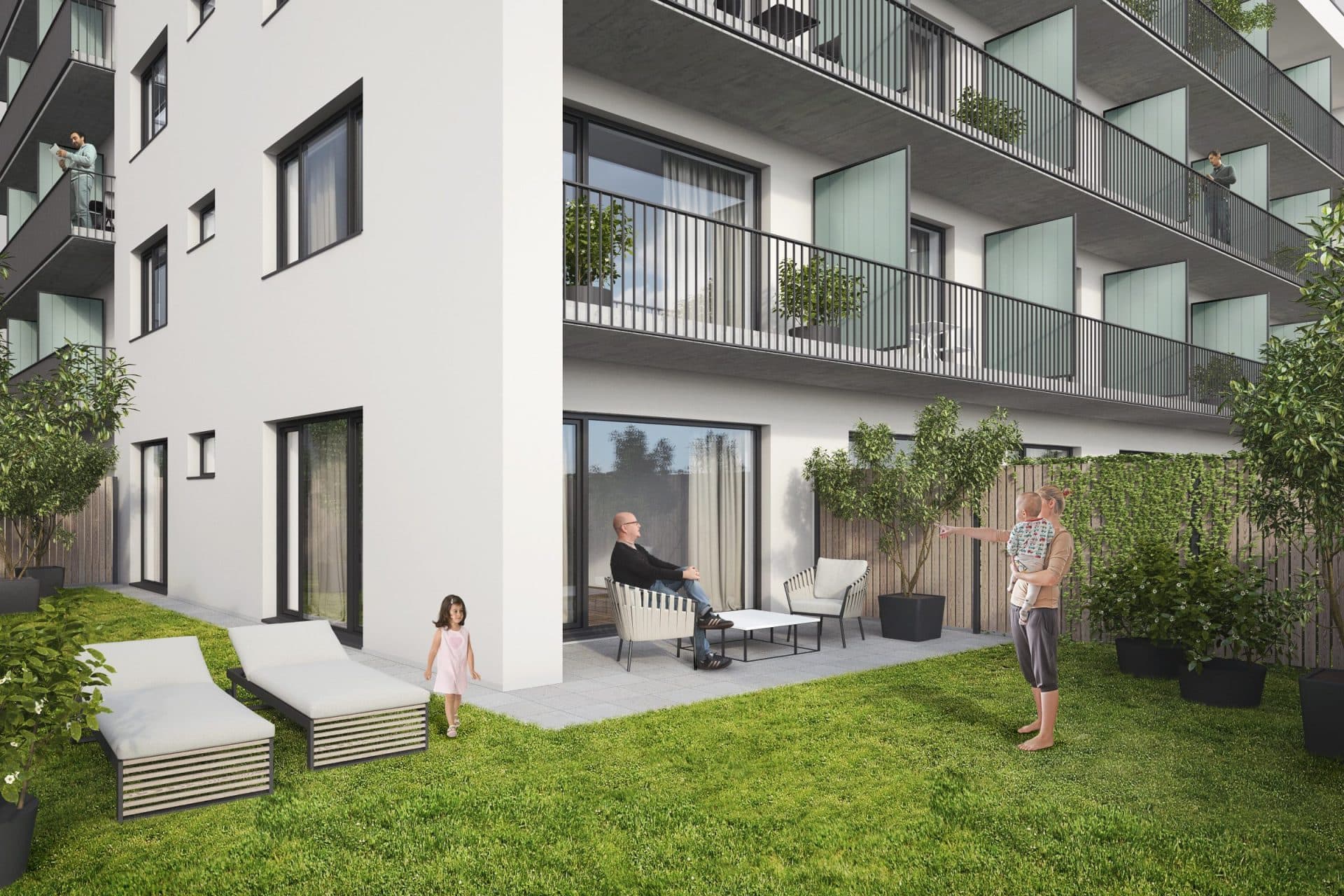 Bytový dům Hvězdová