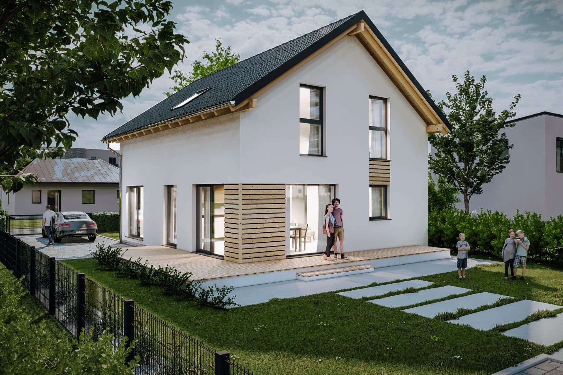 Počapelské chalupy - foto 2