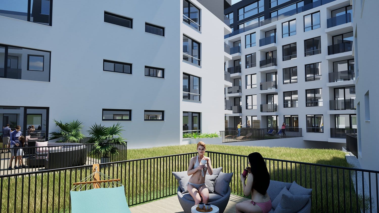 Residence Promenáda 4