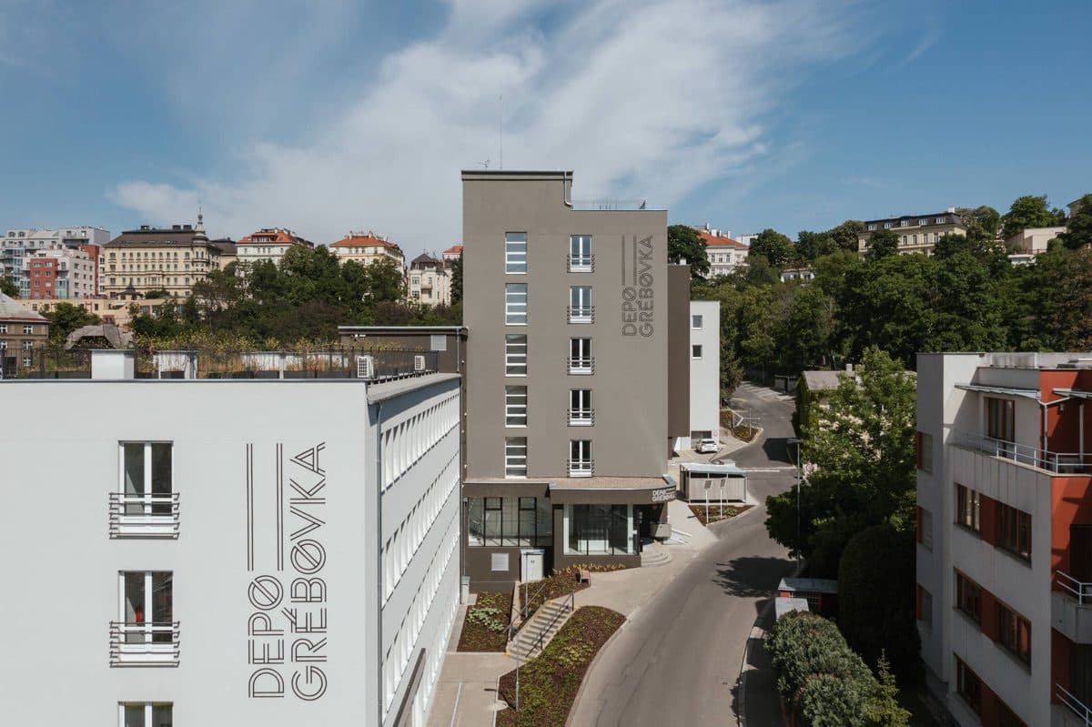 Depo Grébovka - foto 1