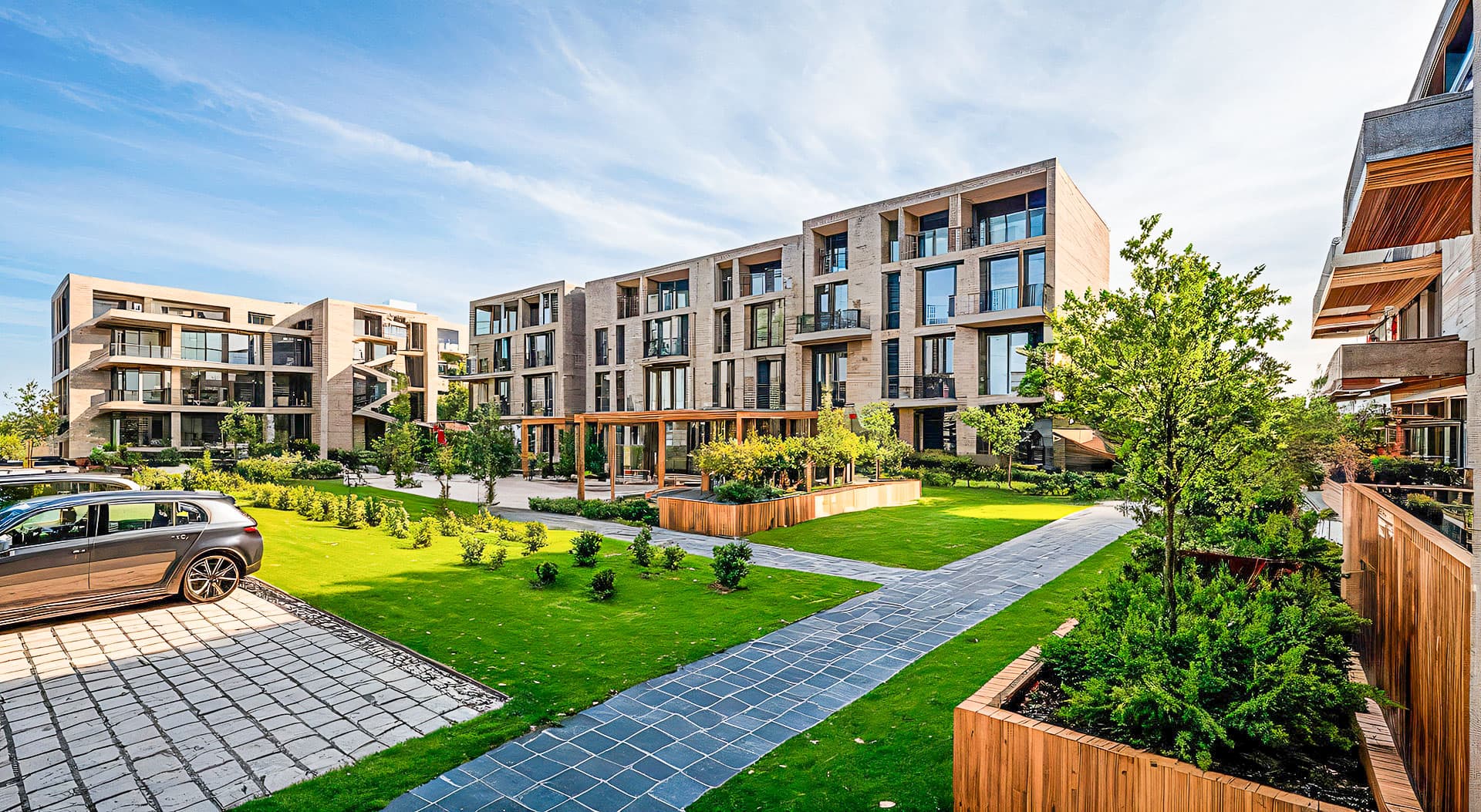 Zelená Fabrika - etapa III