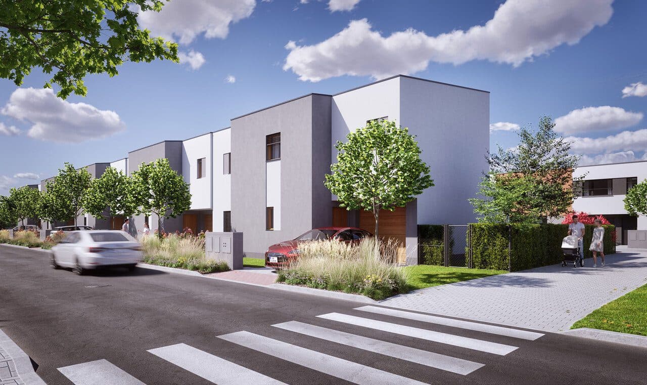 Rodinné domy Satalice