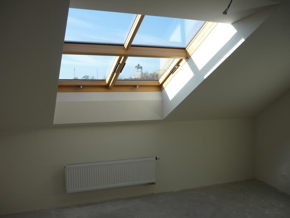 Půdní byty Žižkov - foto 1