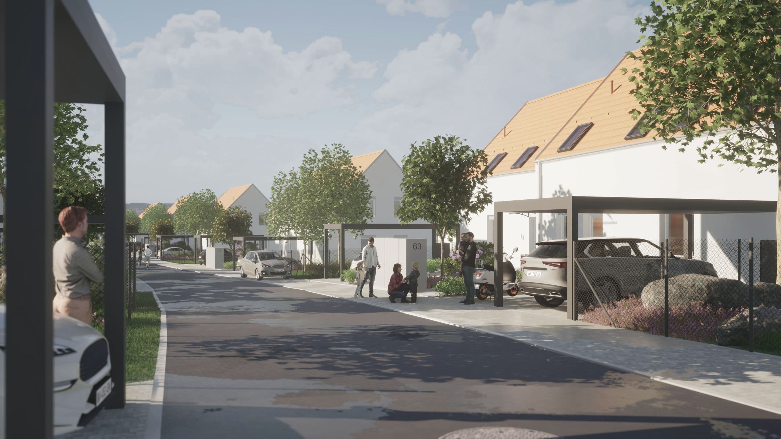 Rodinné domy Mariánovice 2