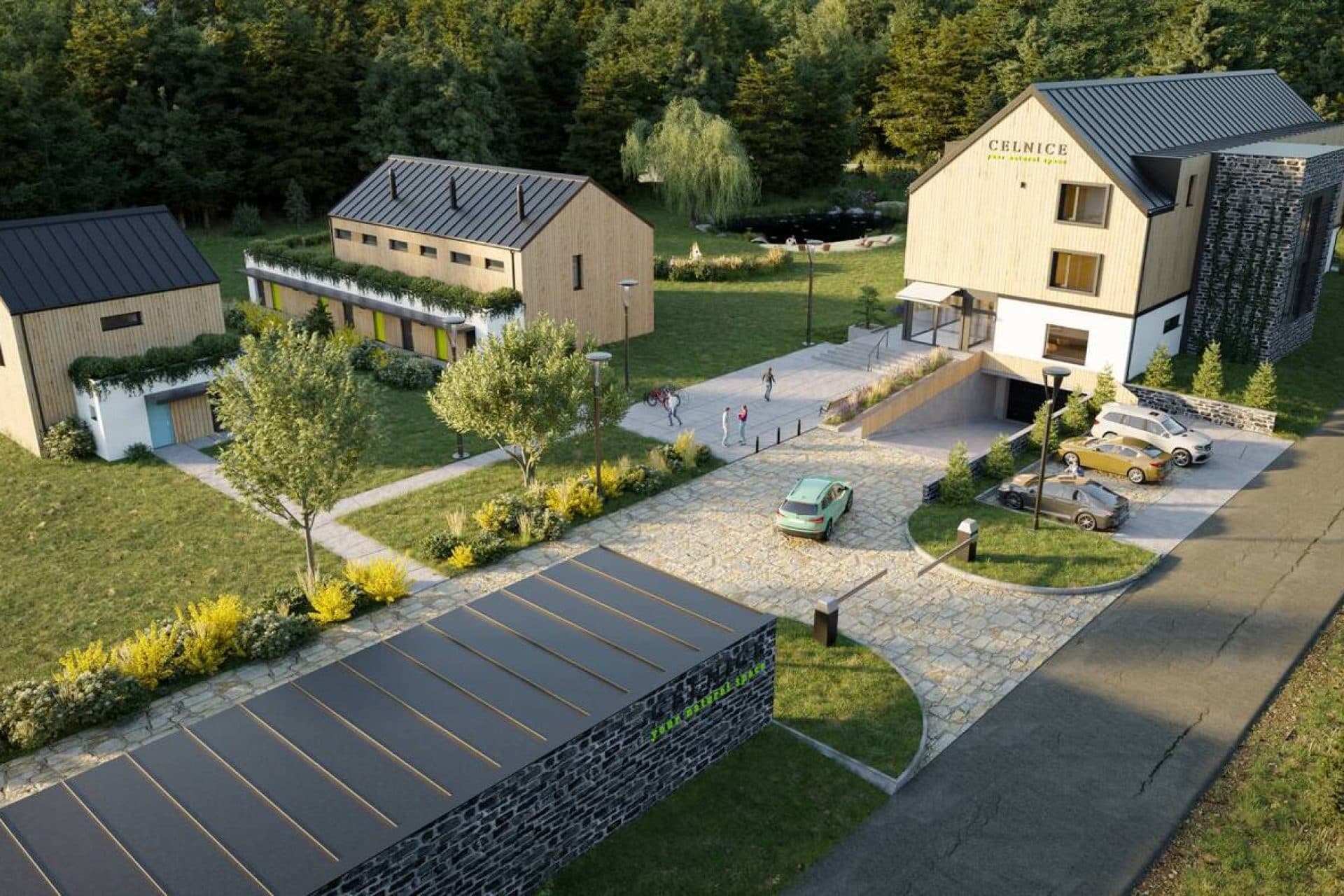 Apartmány Celnice Lipno - foto 4