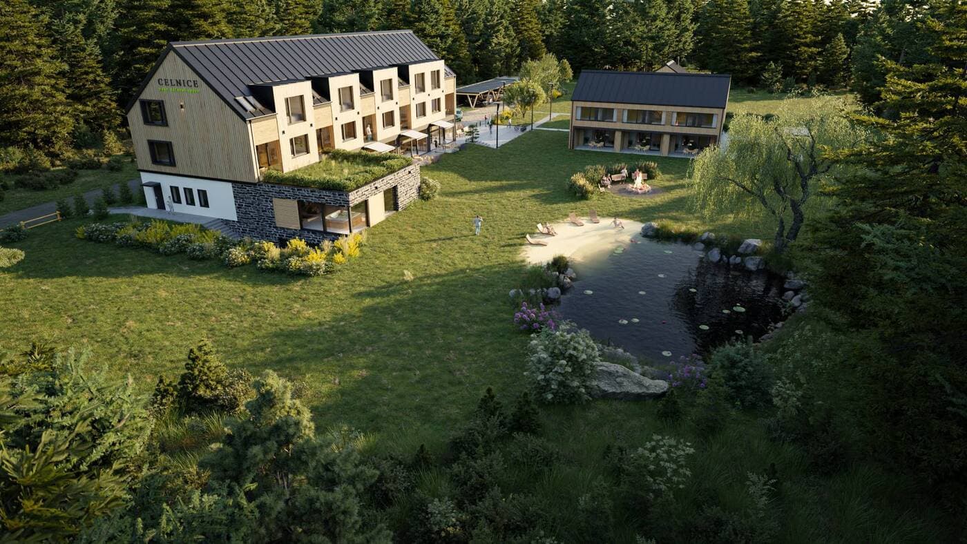 Apartmány Celnice Lipno