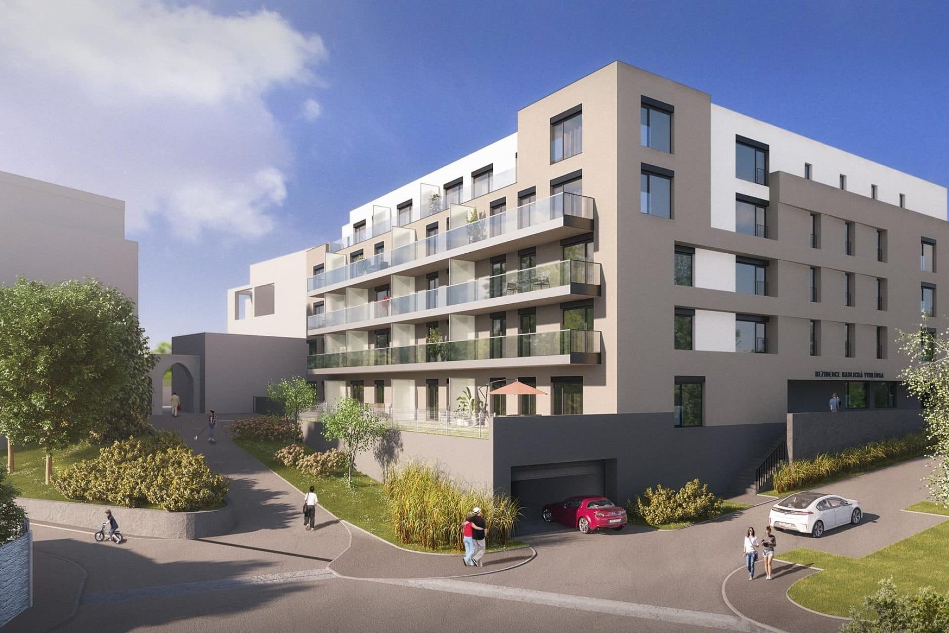 Rezidence Radlická vyhlídka 5